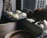 超簡単♪薄力粉でずぼら丸パン作り方11写真