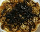 トロトロ～なめこ塩昆布納豆作り方2写真