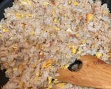 梅じゃこ炒飯作り方6写真