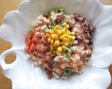 雑穀米入り和野菜のチョップドサラダ♪作り方2写真