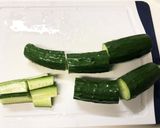さっぱり〜♪やみつききゅうり作り方1写真