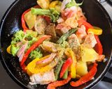鶏もも肉とジャガイモのサラダ作り方10写真