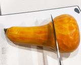 簡単かぼちゃスープ(バターナッツ)作り方2写真