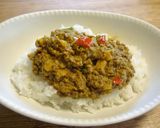 保命酒キーマカレー作り方12写真