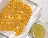 クリームコーンを使ったたっぷりコーンパン作り方1写真