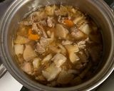 牛スジ煮込み作り方6写真