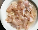 全てレンジ鶏胸肉なすスゴだれ炒め煮作り方3写真