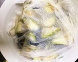 全てレンジ鶏胸肉なすスゴだれ炒め煮作り方7写真