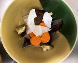 全てレンジ鶏胸肉なすスゴだれ炒め煮作り方12写真