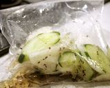 袋一つで出来る！大根とキュウリの浅漬け風作り方3写真