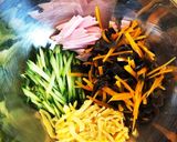 春雨中華サラダ作り方7写真