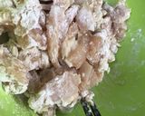 たこ焼き粉&白だしで美味♡鶏胸肉の唐揚げ作り方2写真