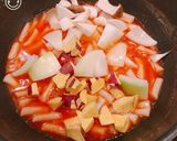 手作りトックと、サバ缶の海鮮トッポギ！作り方17写真