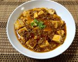 辛さが美味しい 自家製 麻婆豆腐作り方8写真