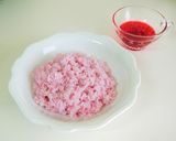 ローゼルの手まり寿司＊ベジタブル寿司作り方1写真