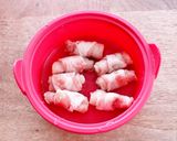 レンジで！里芋と豚肉のコロコロ甘辛煮作り方2写真