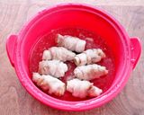 レンジで！里芋と豚肉のコロコロ甘辛煮作り方4写真