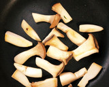 豚薄切り肉とエリンギの生姜焼き作り方2写真