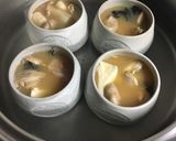 鍋で蒸す茶碗蒸し作り方9写真