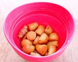 レンジで！里芋と豚肉のコロコロ甘辛煮作り方5写真