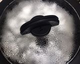 ひき肉とさつま揚げ入りひじきの煮物作り方4写真
