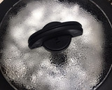 ひき肉とさつま揚げ入りひじきの煮物作り方4写真