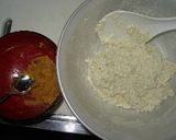 残りご飯でシンプルおやき「めしやきもち」作り方2写真