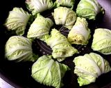 白菜餃子作り方3写真
