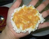 残りご飯でシンプルおやき「めしやきもち」作り方4写真