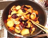 大戸屋風●鶏と野菜の黒酢あん作り方7写真