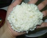 残りご飯でシンプルおやき「めしやきもち」作り方5写真