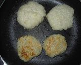 残りご飯でシンプルおやき「めしやきもち」作り方7写真