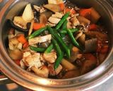 王道の筑前煮作り方17写真