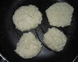 残りご飯でシンプルおやき「めしやきもち」作り方6写真
