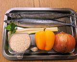 さんまのパエリア作り方1写真
