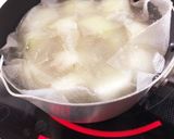 【測りレス！】冬瓜と豚コマスープ作り方4写真