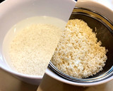 我が家の簡単イカ飯 *☻*作り方1写真