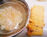 ほくほくレンコンの炊き込みご飯作り方1写真