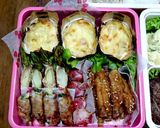 運動会のお弁当2018作り方1写真