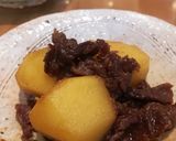 北海道の肉じゃが作り方8写真