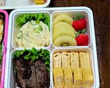 運動会のお弁当2018作り方2写真