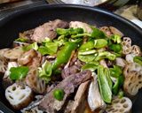 ぶり照りレンコン作り方6写真