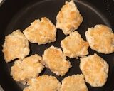 お肉だけの照り焼きつくね作り方4写真