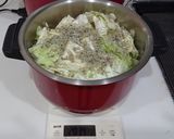 キャベツのじゃこ煮〔ホットクック〕作り方1写真