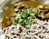 お蕎麦屋さん風！牛ごぼうカレー！作り方9写真