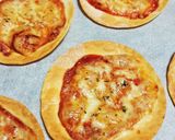 簡単!餃子の皮ピザ作り方3写真
