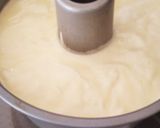 爽やかレモンシフォンケーキ作り方10写真