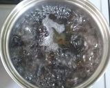 胡瓜と木耳とセロリの酢の物作り方2写真