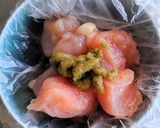柚子胡椒の唐揚げ作り方2写真