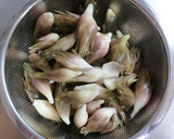 みょうがの粕漬け☆作り方1写真